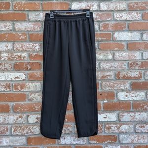 New J.Crew Pull on Black Trousers size 2